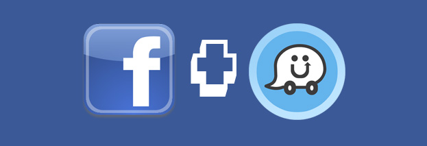 facebook and waze facebook and waze